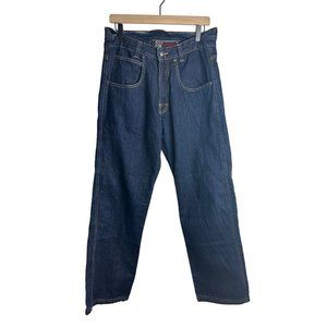 MotoCentric Battalion Motorcycle Jeans Reinforced Lined Mens 34x31 Dark Denim